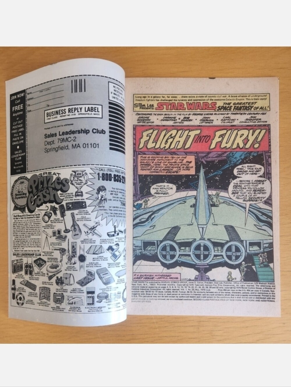 Star Wars #21 & #23, 1970s Marvel comic books (Lot of 2) - Picture 12 of 13